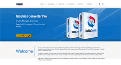 Desktop Screenshot of graphics-converter-pro.com